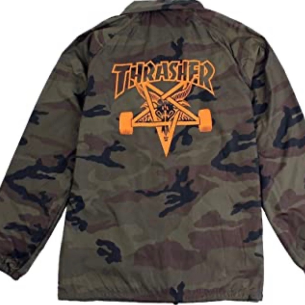 Thrasher wind breaker